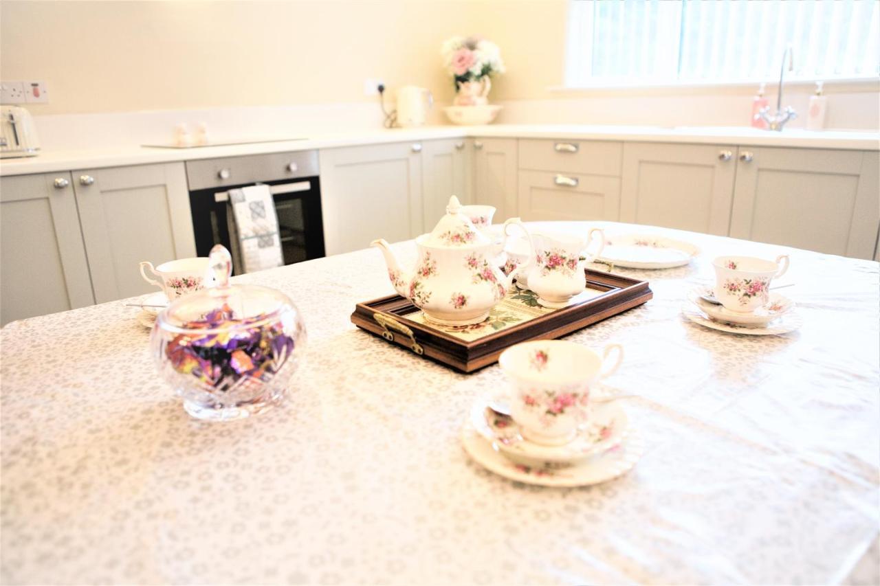 Knocknagore Cottage Gilford Bagian luar foto
